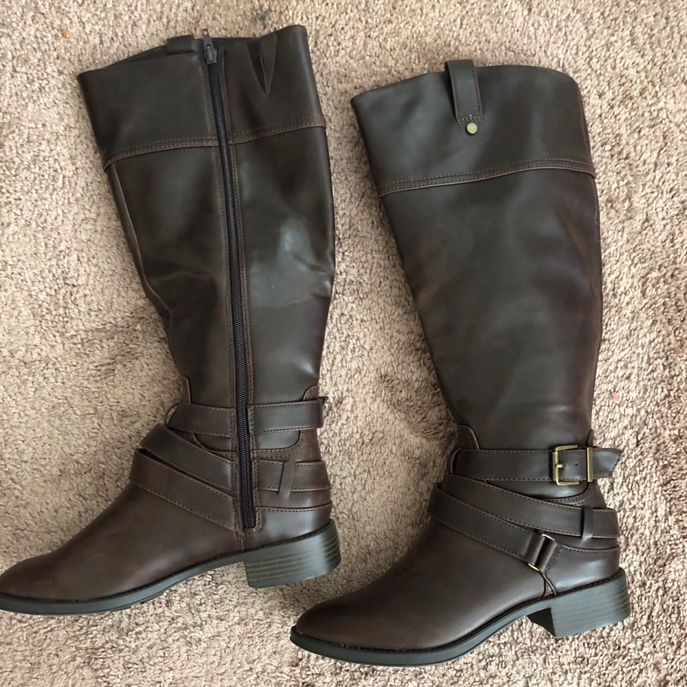 Target brand riding boots. Never worn!